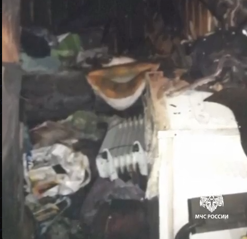 Пожилой житель Альметьевска погиб при пожаре из-за светильника