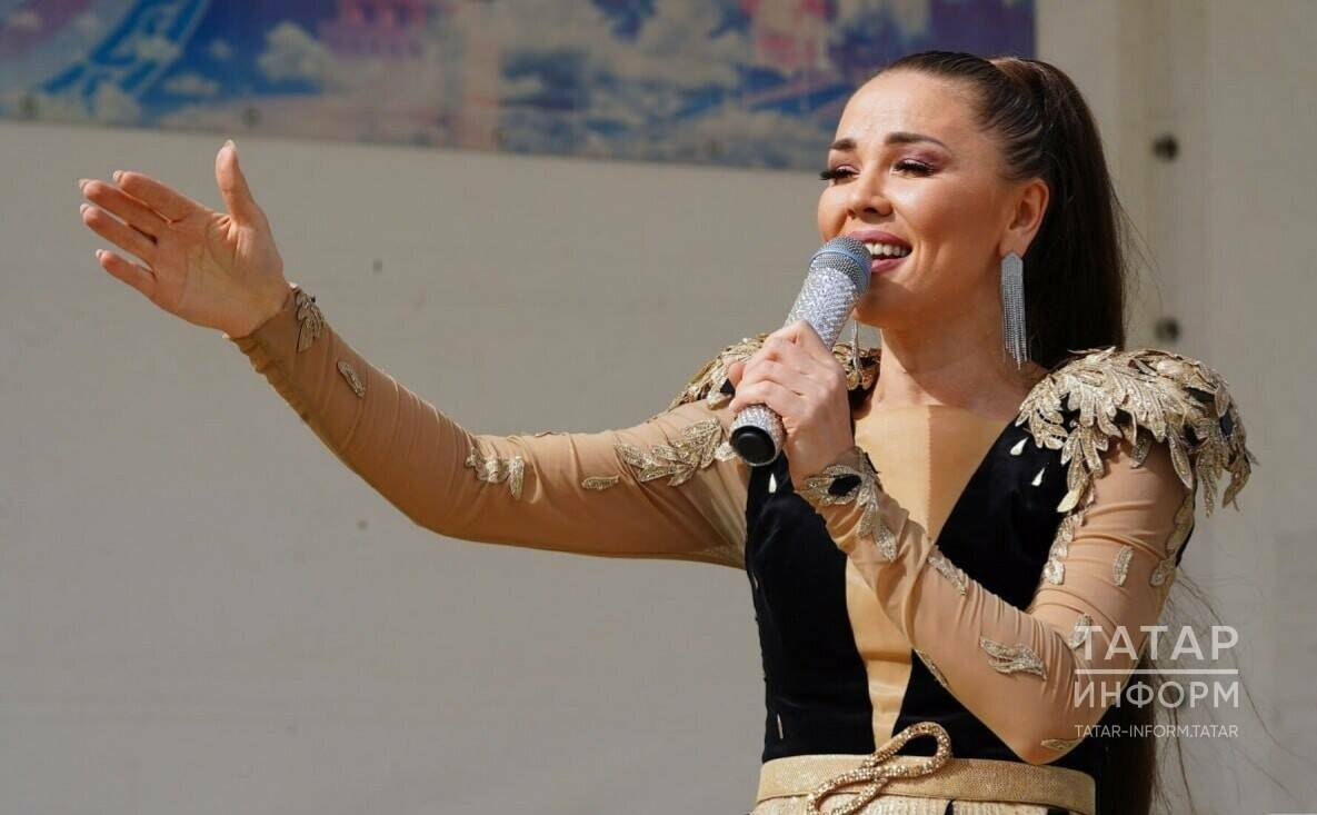 Гузель Уразова выступит хедлайнером Сабантуя в Челнах