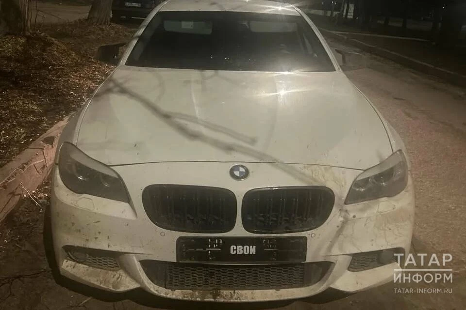 Житель Татарстана получил условный срок за наезд на полицейского