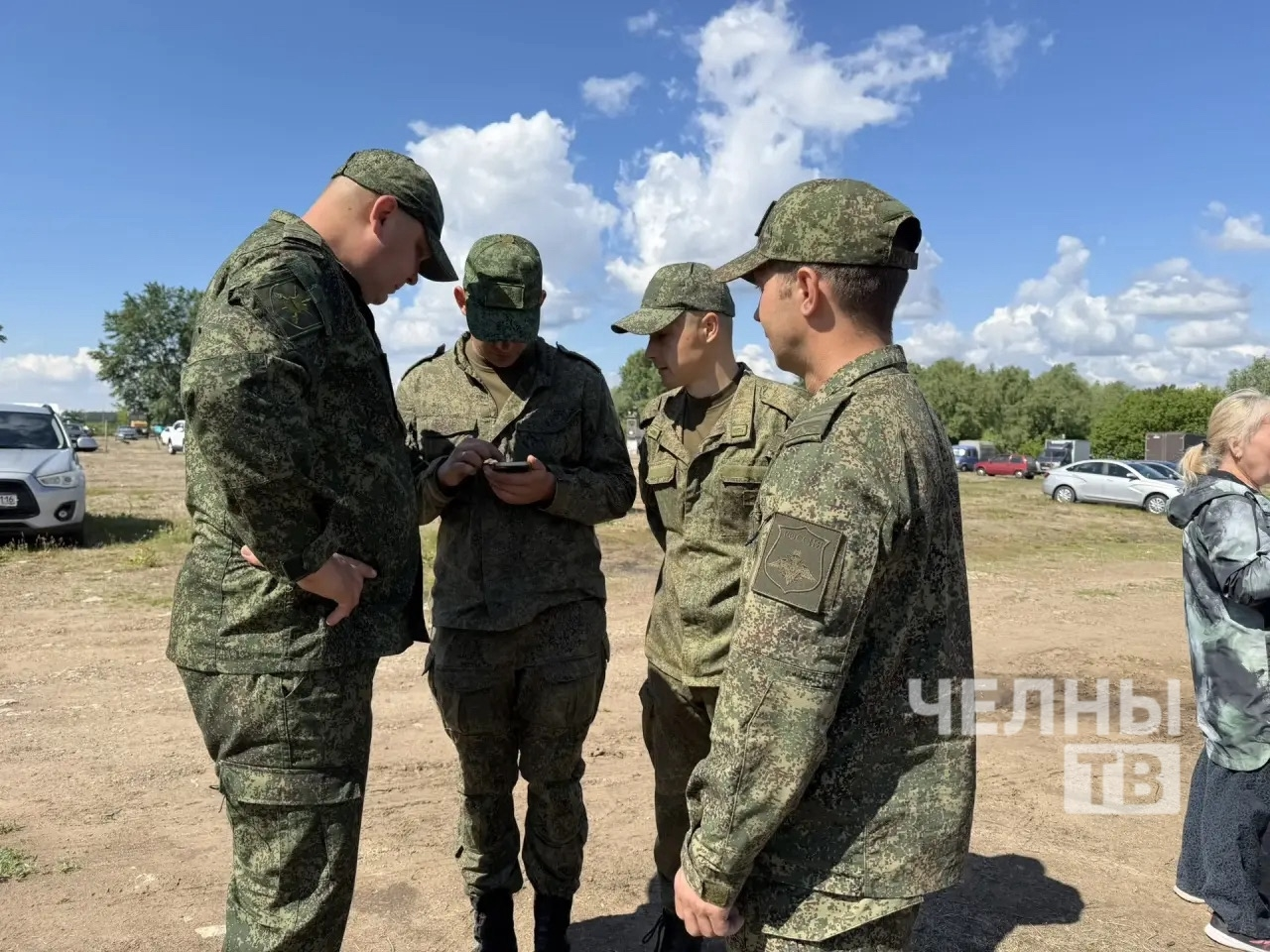 Из Челнов на передовую отправили новую партию гуманитарной помощи