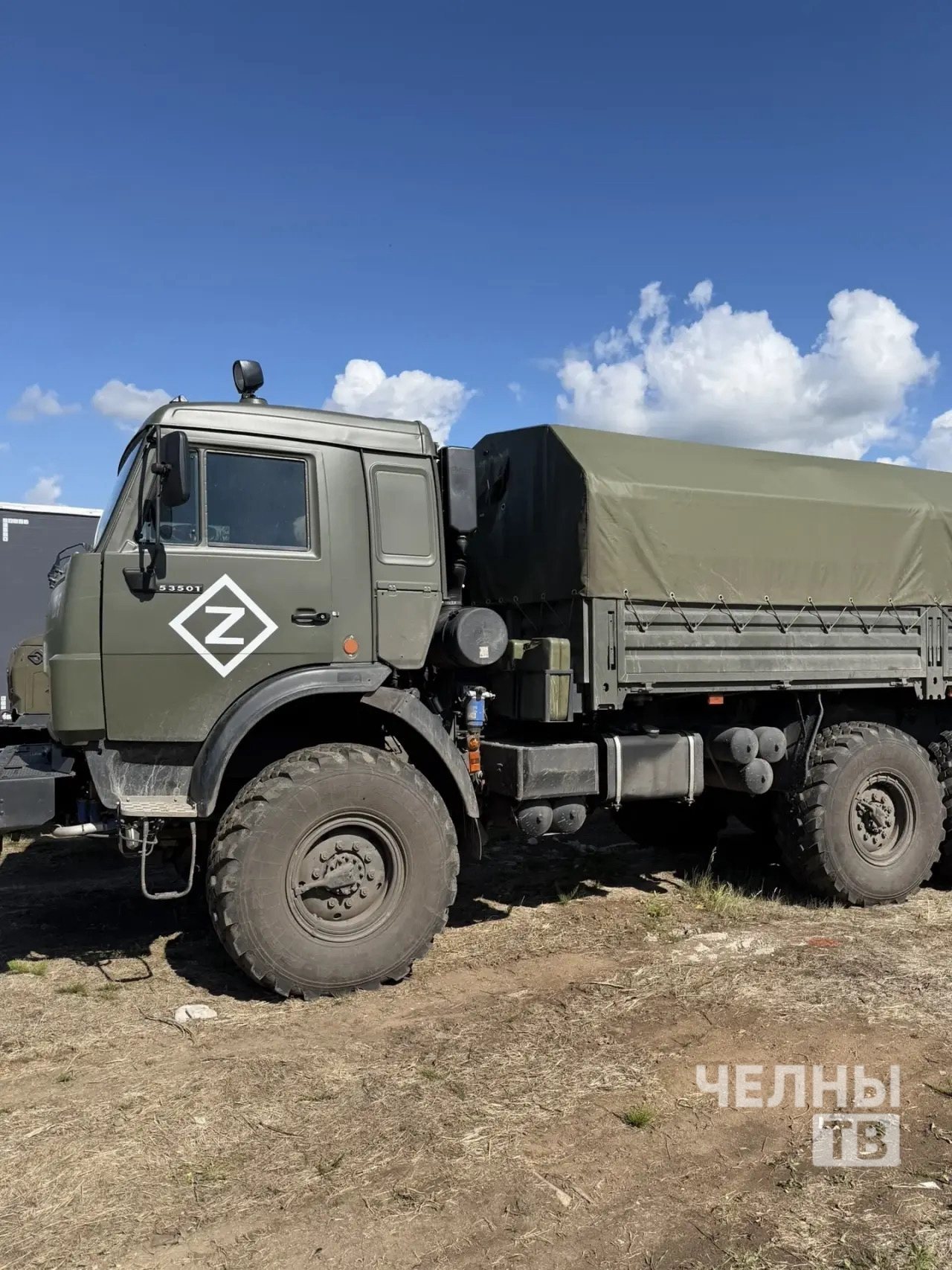 Из Челнов на передовую отправили новую партию гуманитарной помощи