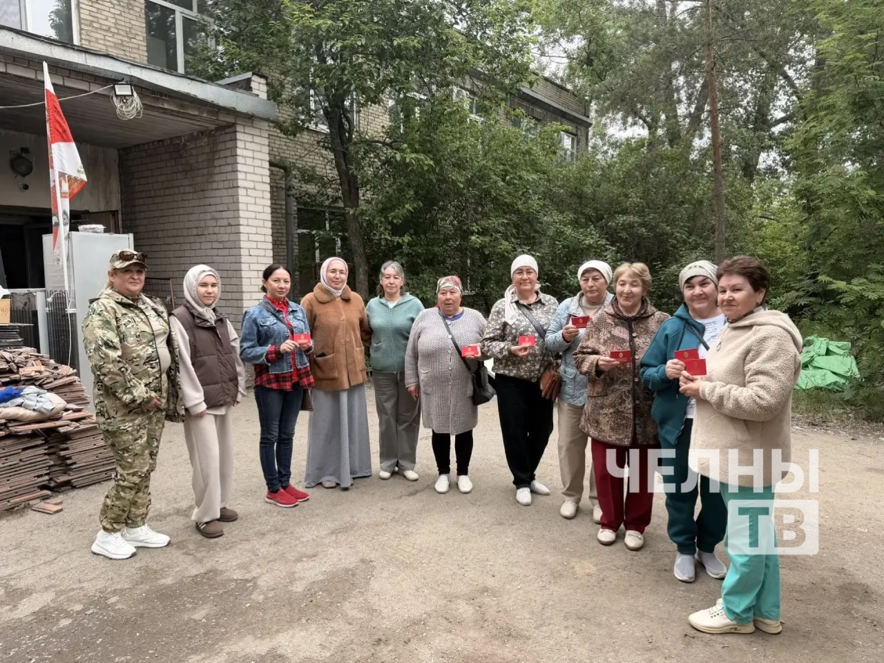 Волонтеры Татарстана отправили очередную партию гумпомощи бойцам