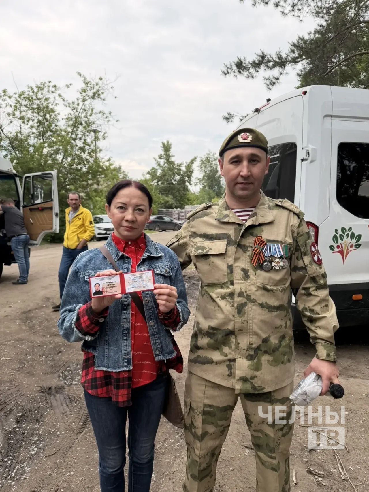 Волонтеры Татарстана отправили очередную партию гумпомощи бойцам