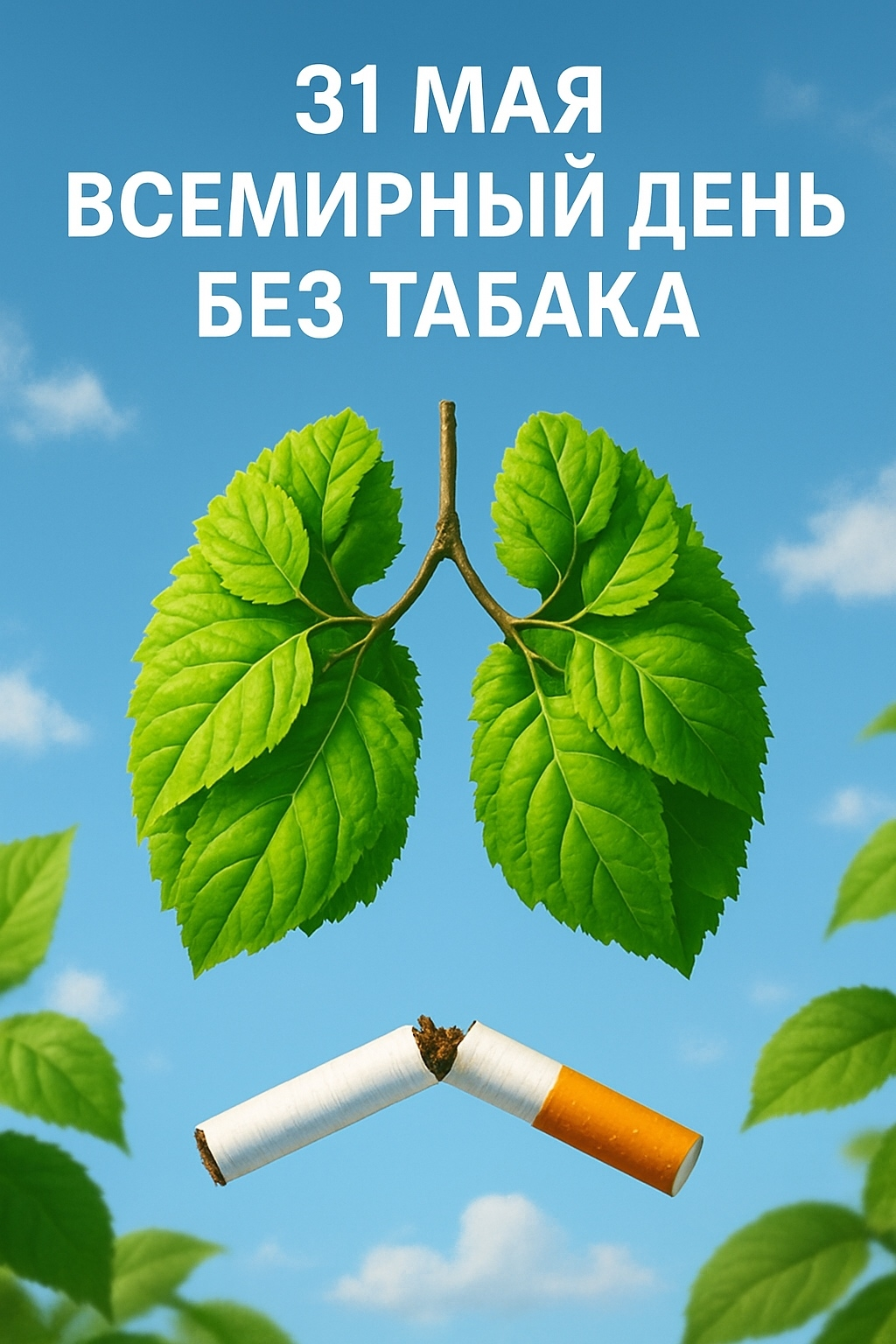 31 мая — Всемирный день без табака