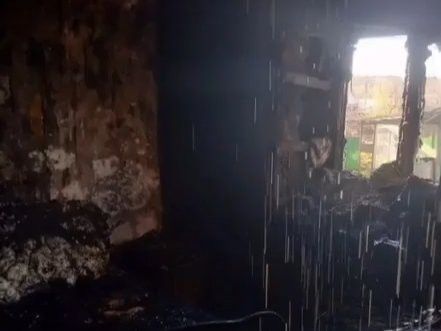 В Чистополе спасли мужчину из горящего частного дома