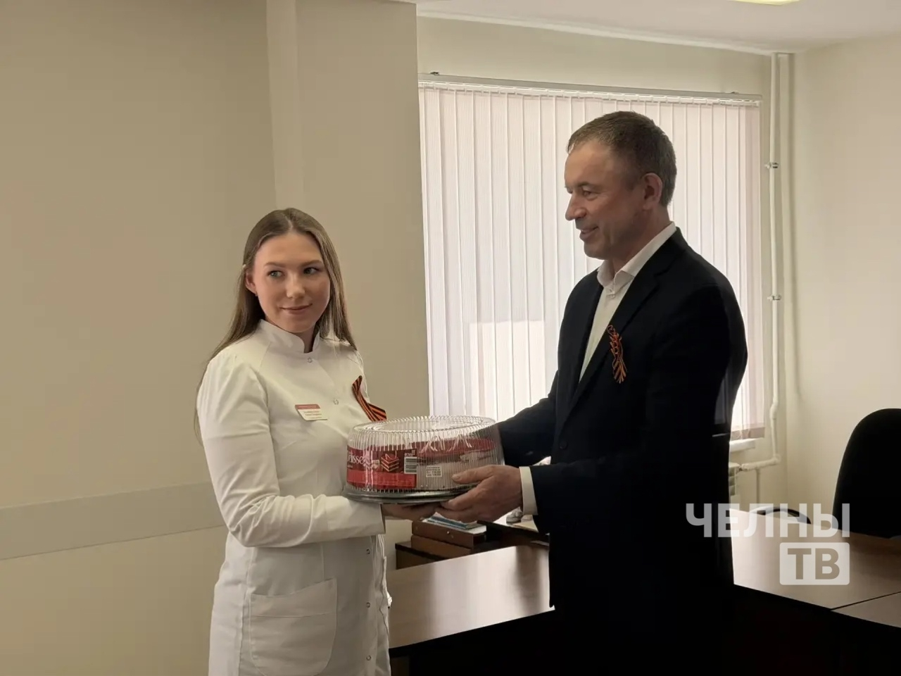 В Челнах отметили Международный день акушерки