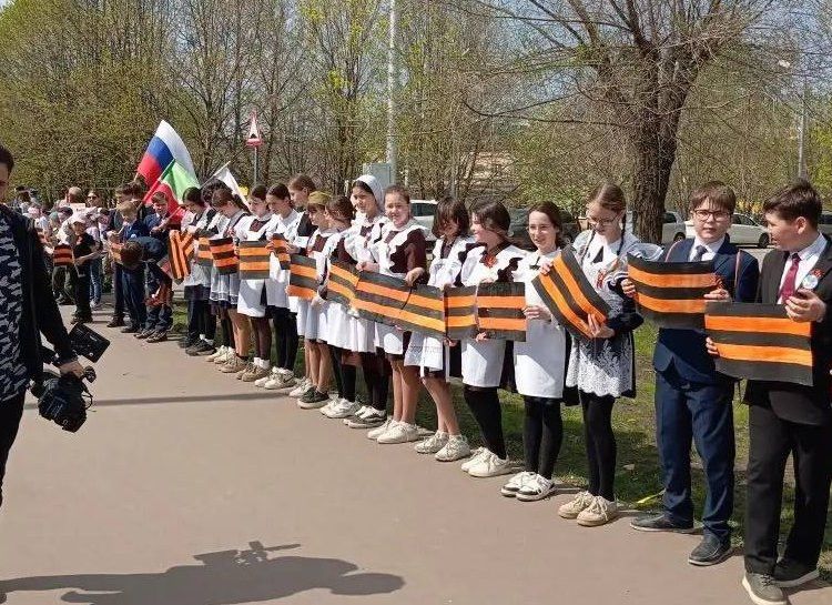 В Челнах прошла акция «Лента Памяти»