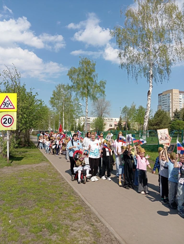 В Челнах прошла акция «Лента Памяти»