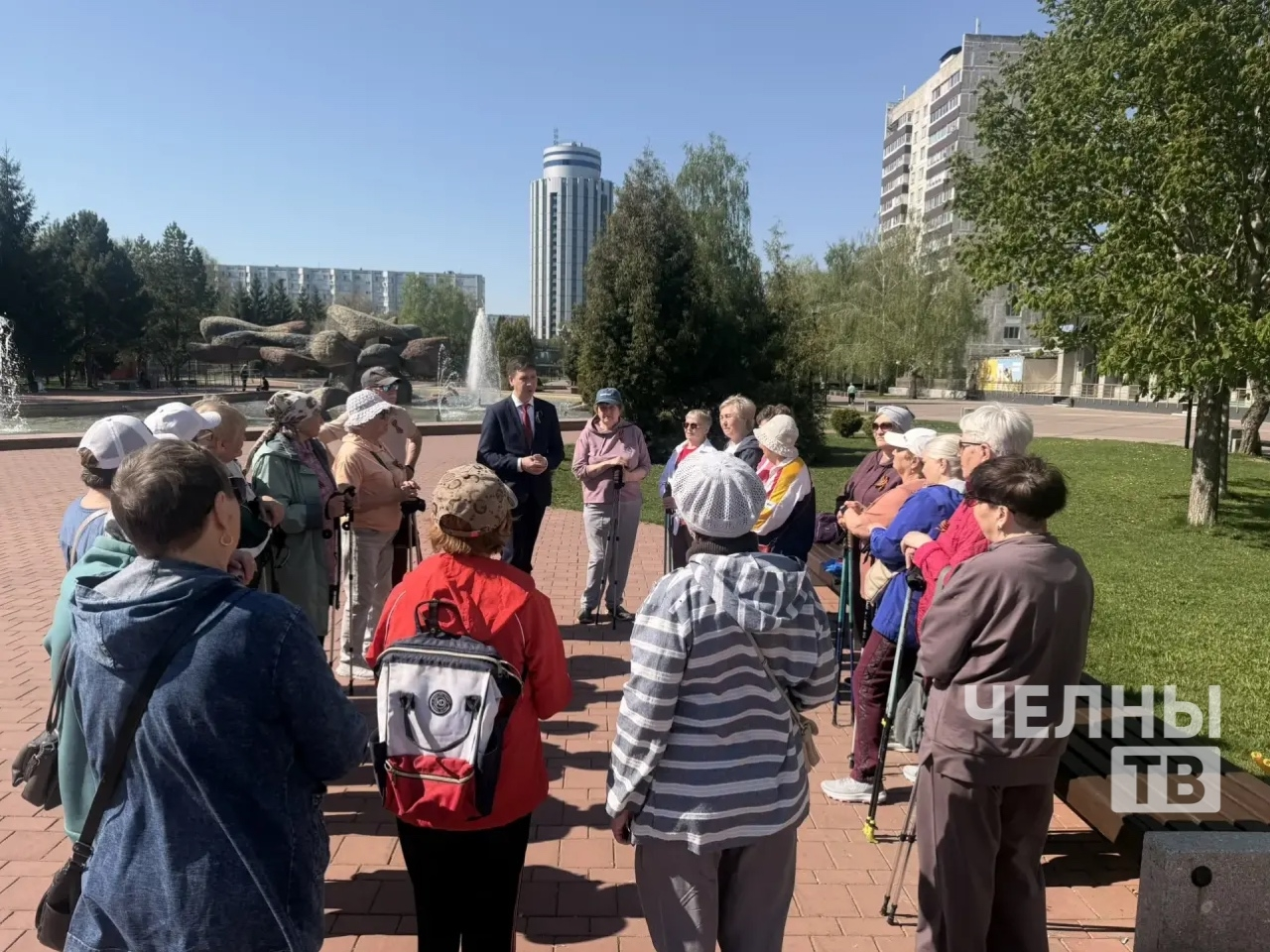 В Челнах проект «Здоровье легким шагом» собрал более 1000 человек