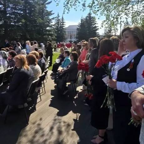 В Тукаевском районе прошли мероприятия ко Дню Победы
