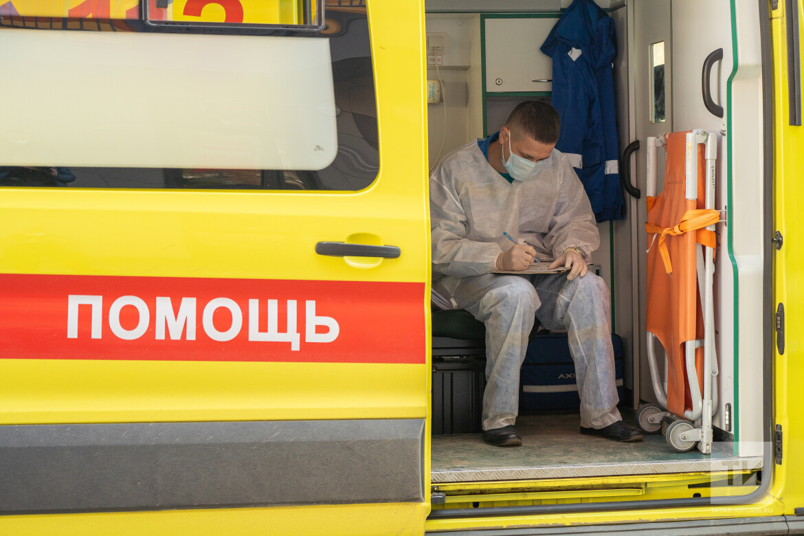 В Лаишевском районе мужчина погиб при пожаре в частном доме