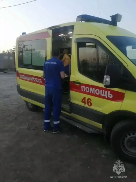 В Казани мужчину спасли после ЧП на Волге