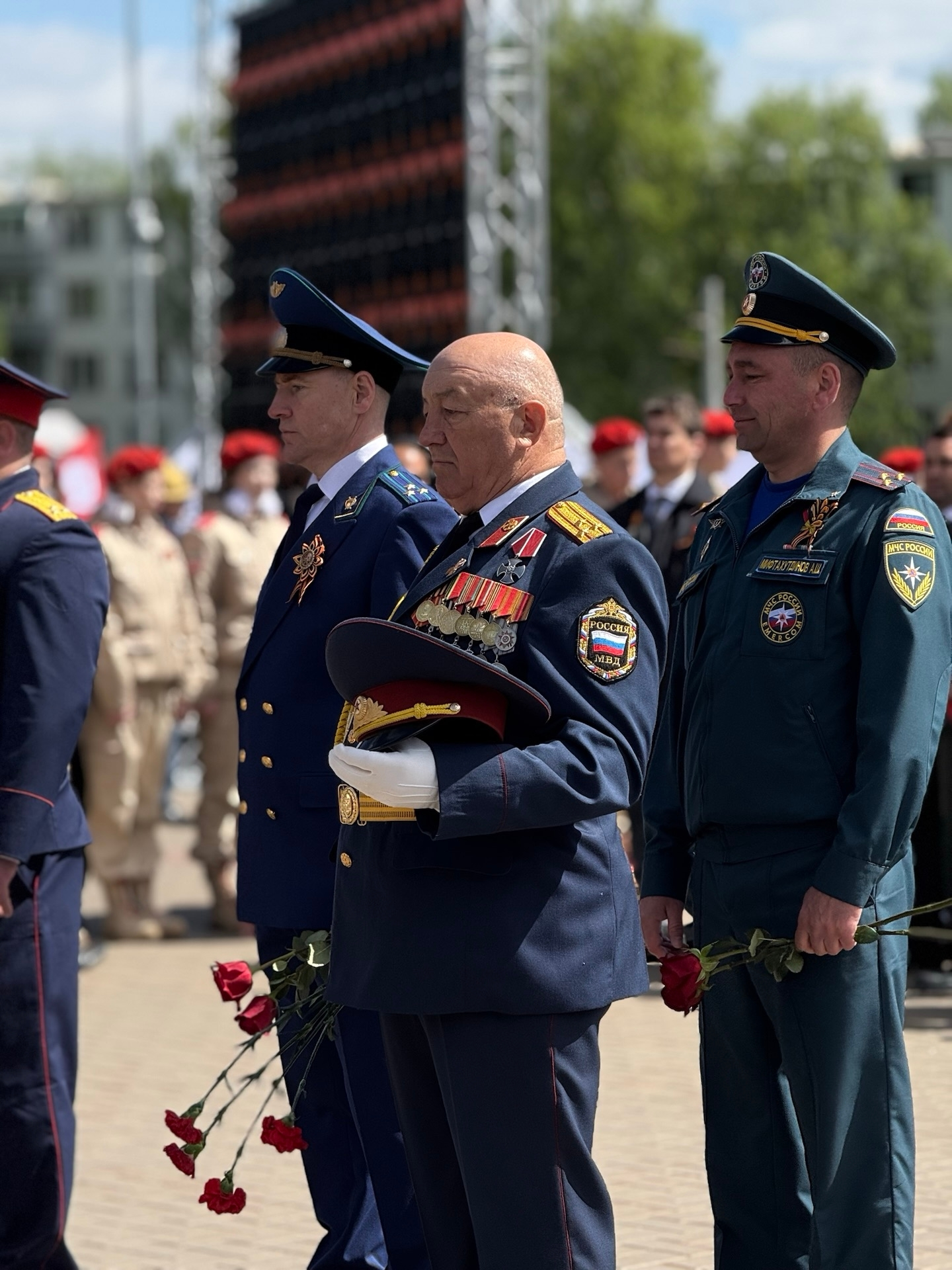 Как прошел Парад Победы в Набережных Челнах — фото и видео