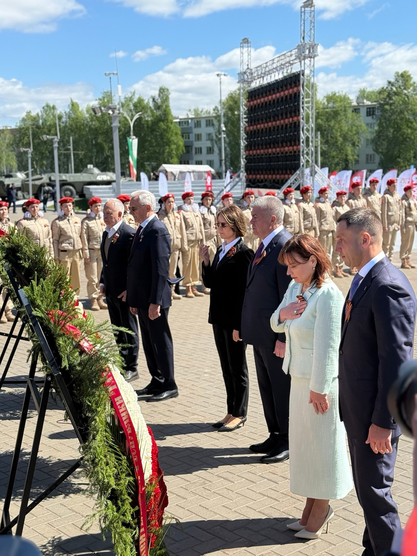 Как прошел Парад Победы в Набережных Челнах — фото и видео