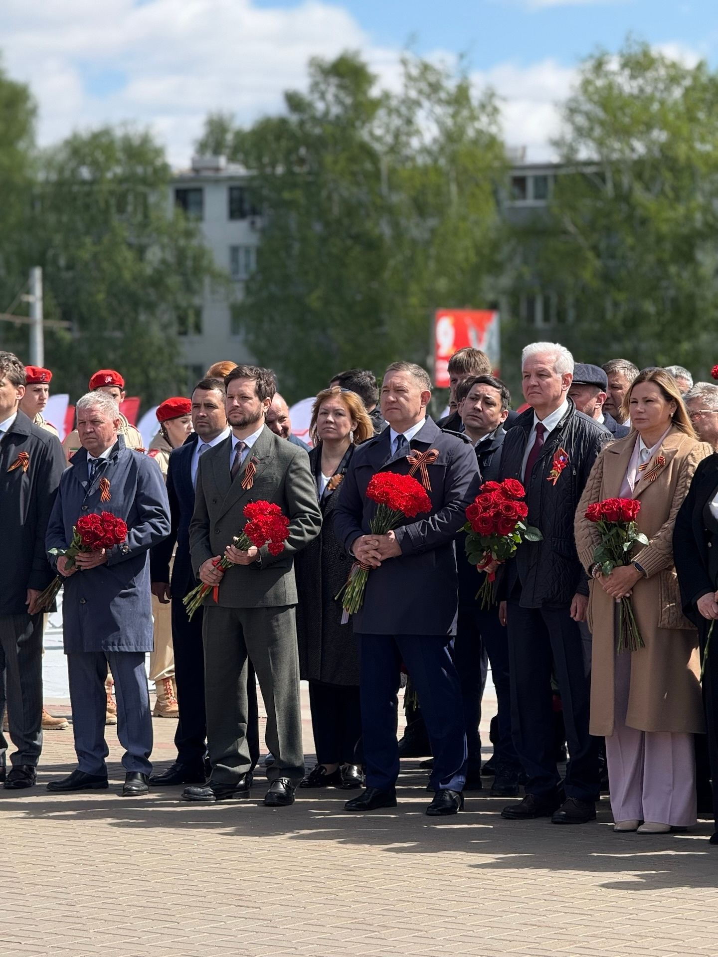 Как прошел Парад Победы в Набережных Челнах — фото и видео