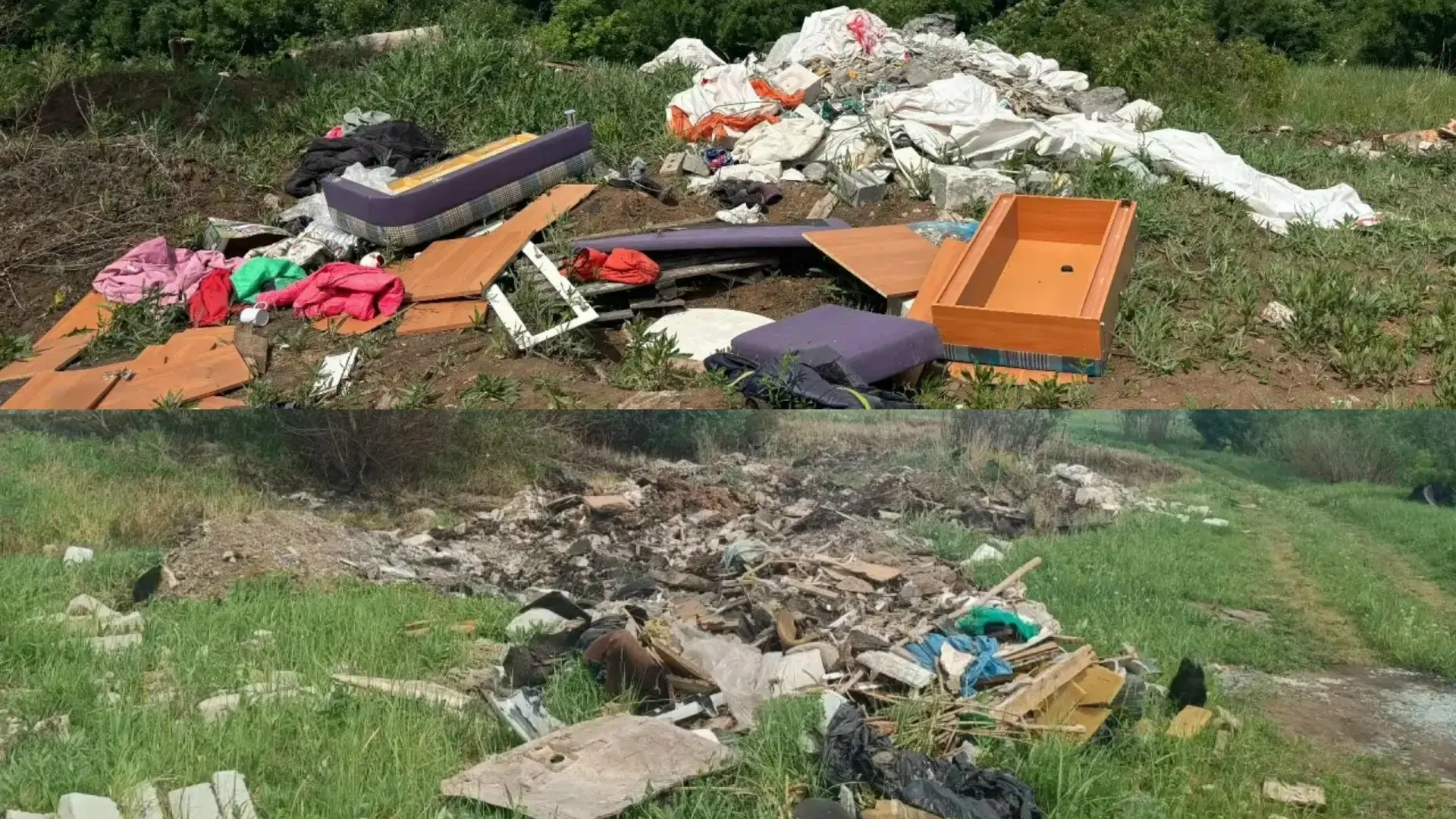 В Челнах обнаружили две незаконные свалки общей площадью почти 400 кв. м