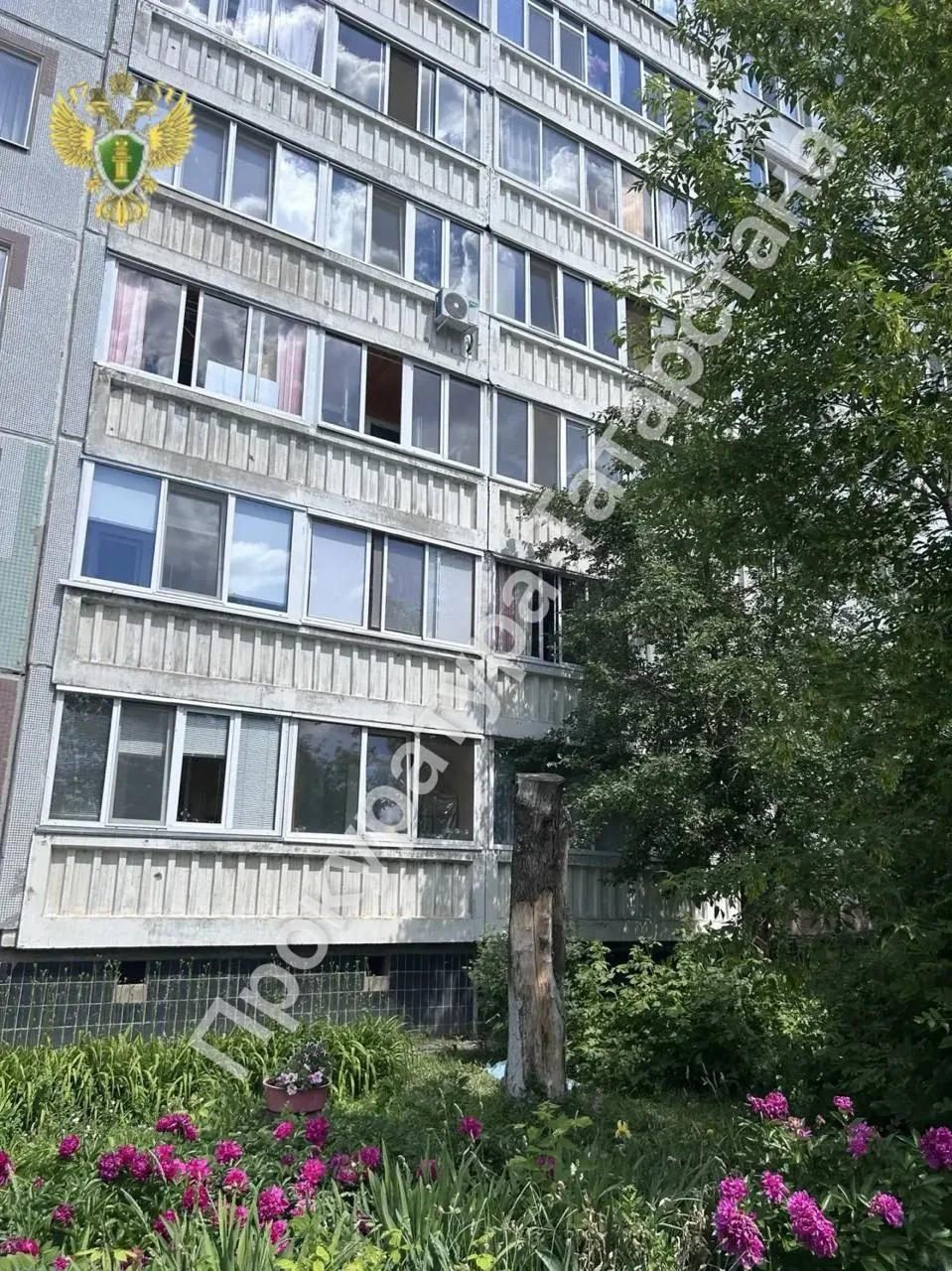 В Челнах погибла 10-летняя девочка, выпав из окна девятого этажа