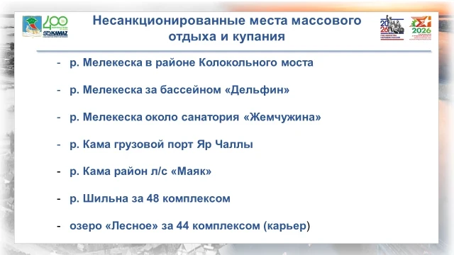 Купальный сезон в Челнах продлится до конца августа