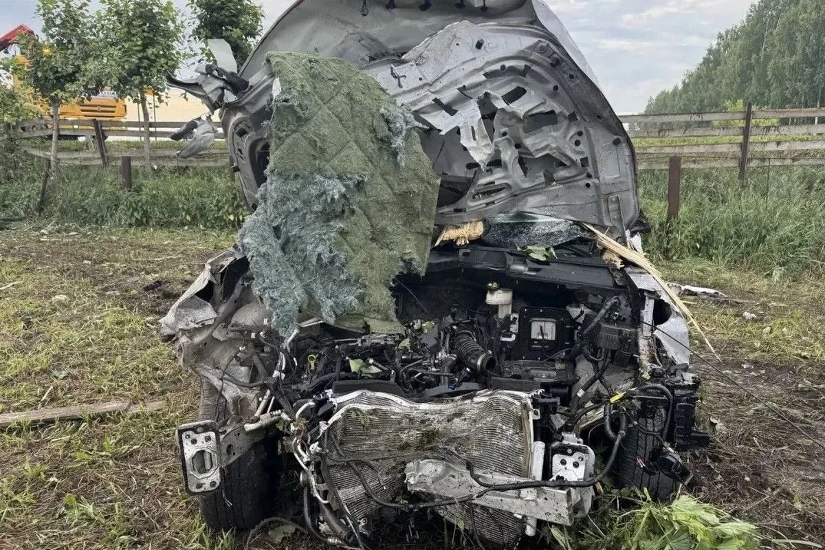В Татарстане пассажир погиб после вылета автомобиля в кювет