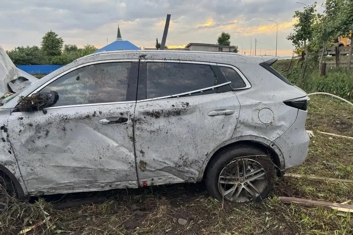 В Татарстане пассажир погиб после вылета автомобиля в кювет