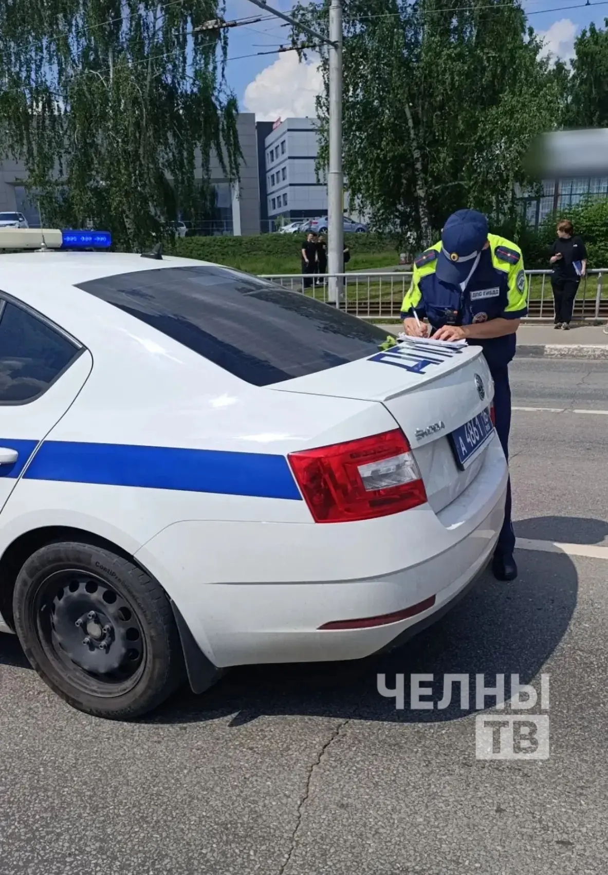 Водитель рассказал детали смертельного наезда на пенсионерку в Челнах