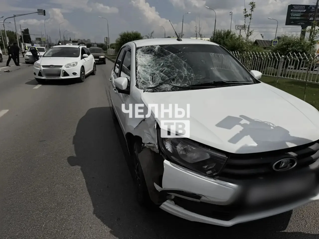 В Челнах на Набережночелнинском проспекте сбили пенсионера