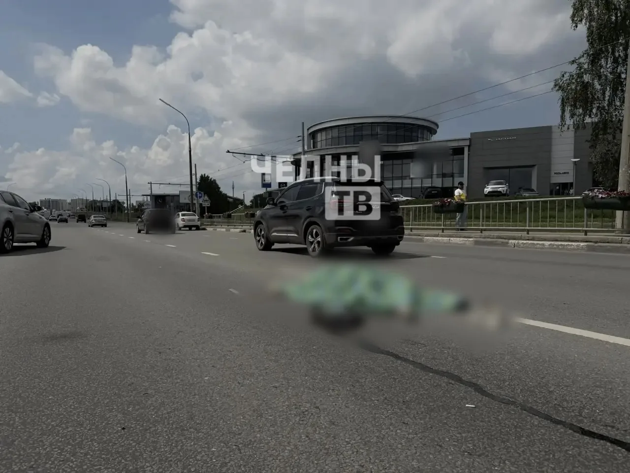 В Челнах на Набережночелнинском проспекте сбили пенсионера