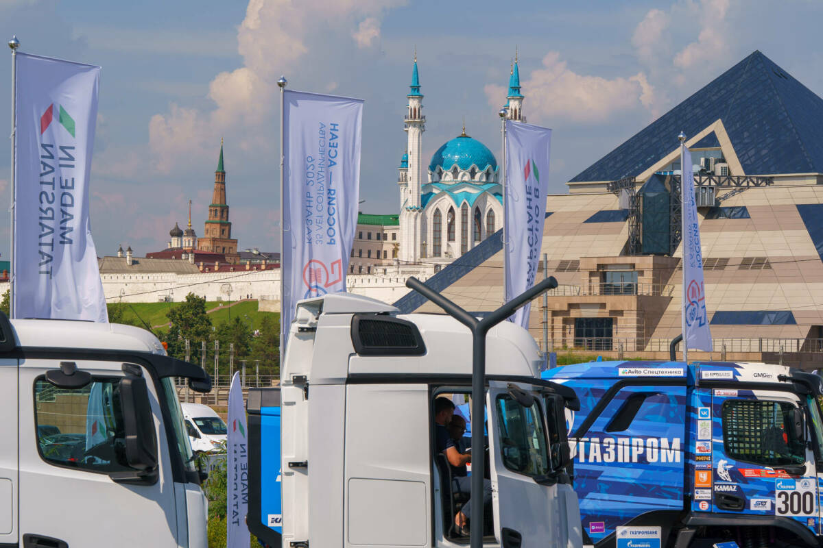 В Казани открылась выставка «Сделано в Татарстане» перед саммитом