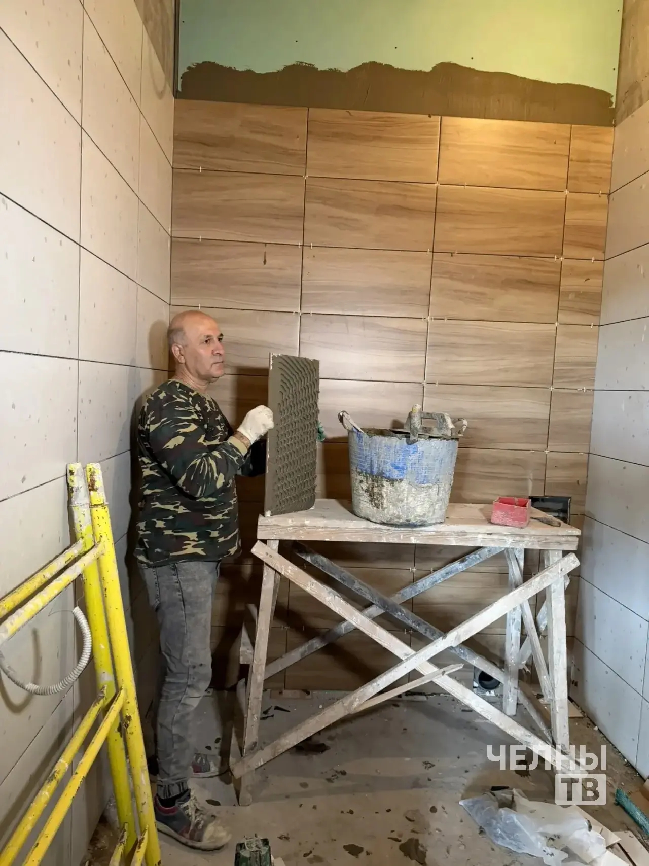 В Тукаевском районе строят крытый каток для хоккеистов и фигуристов