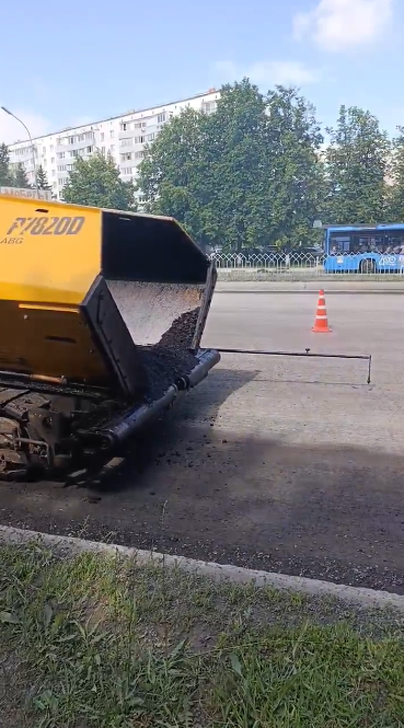 В Челнах проходит капитальный ремонт проспекта Мира