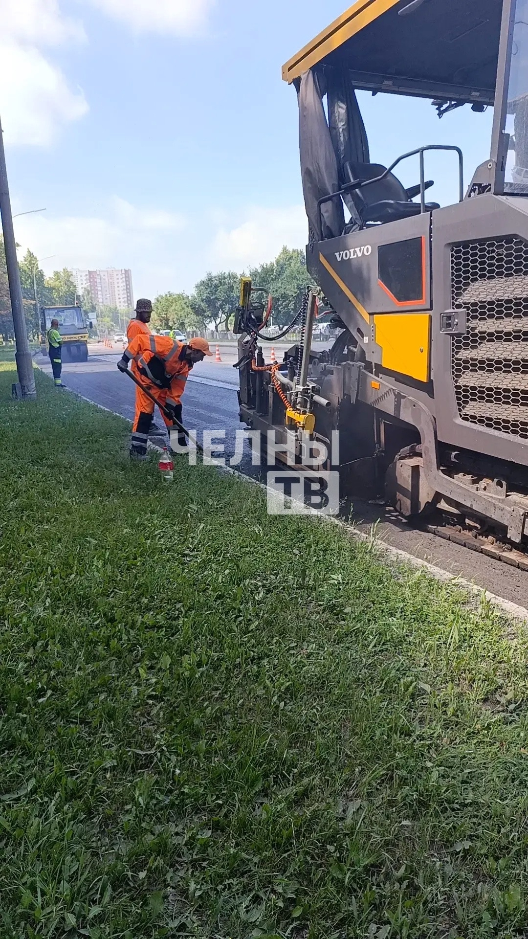 В Челнах проходит капитальный ремонт проспекта Мира