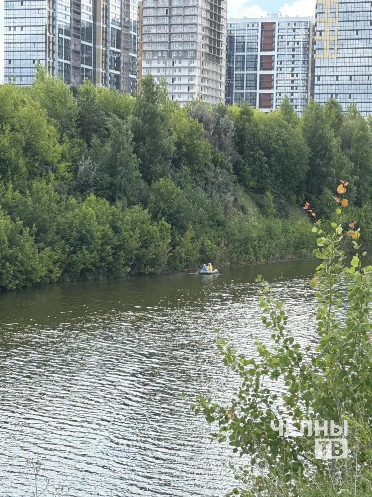В Челнах стартовала обработка водоемов от комаров и личинок