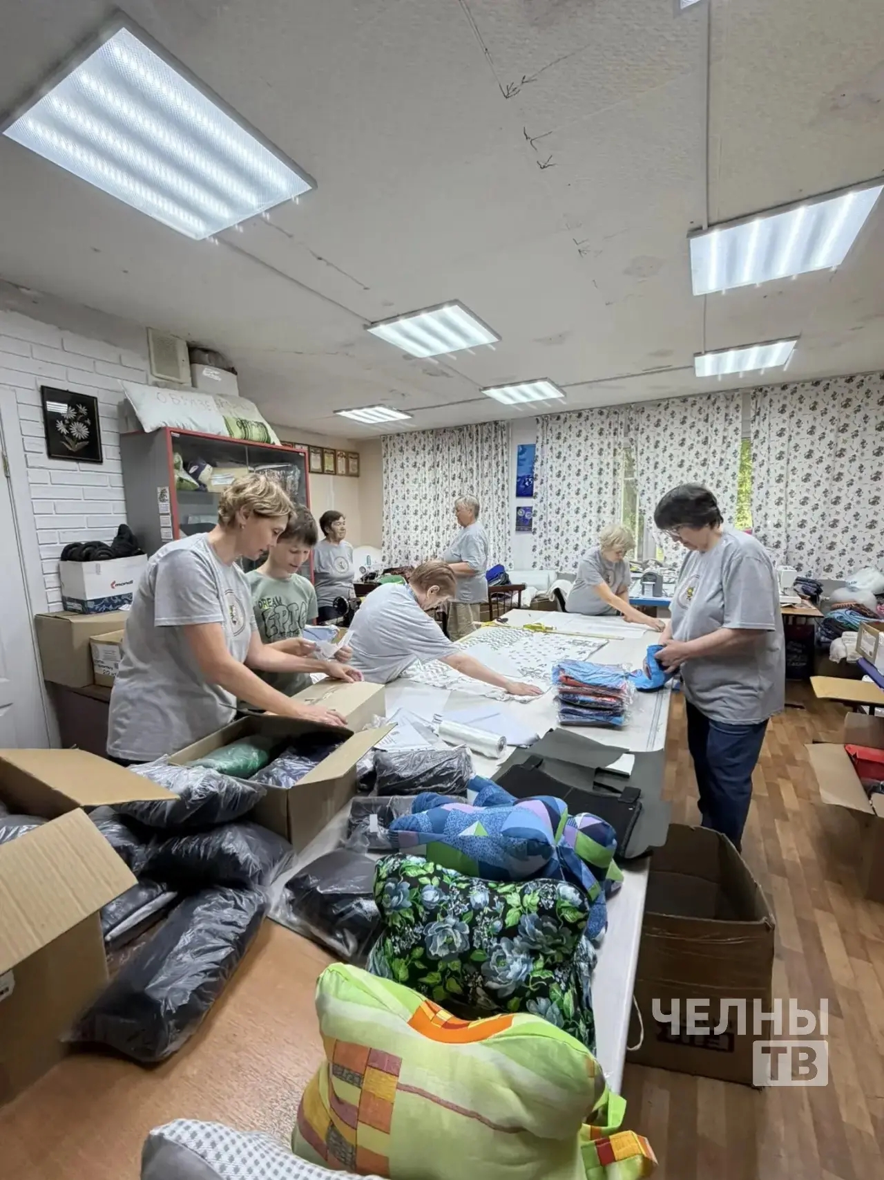В Челнах волонтеры продолжают поддерживать бойцов необходимыми вещами