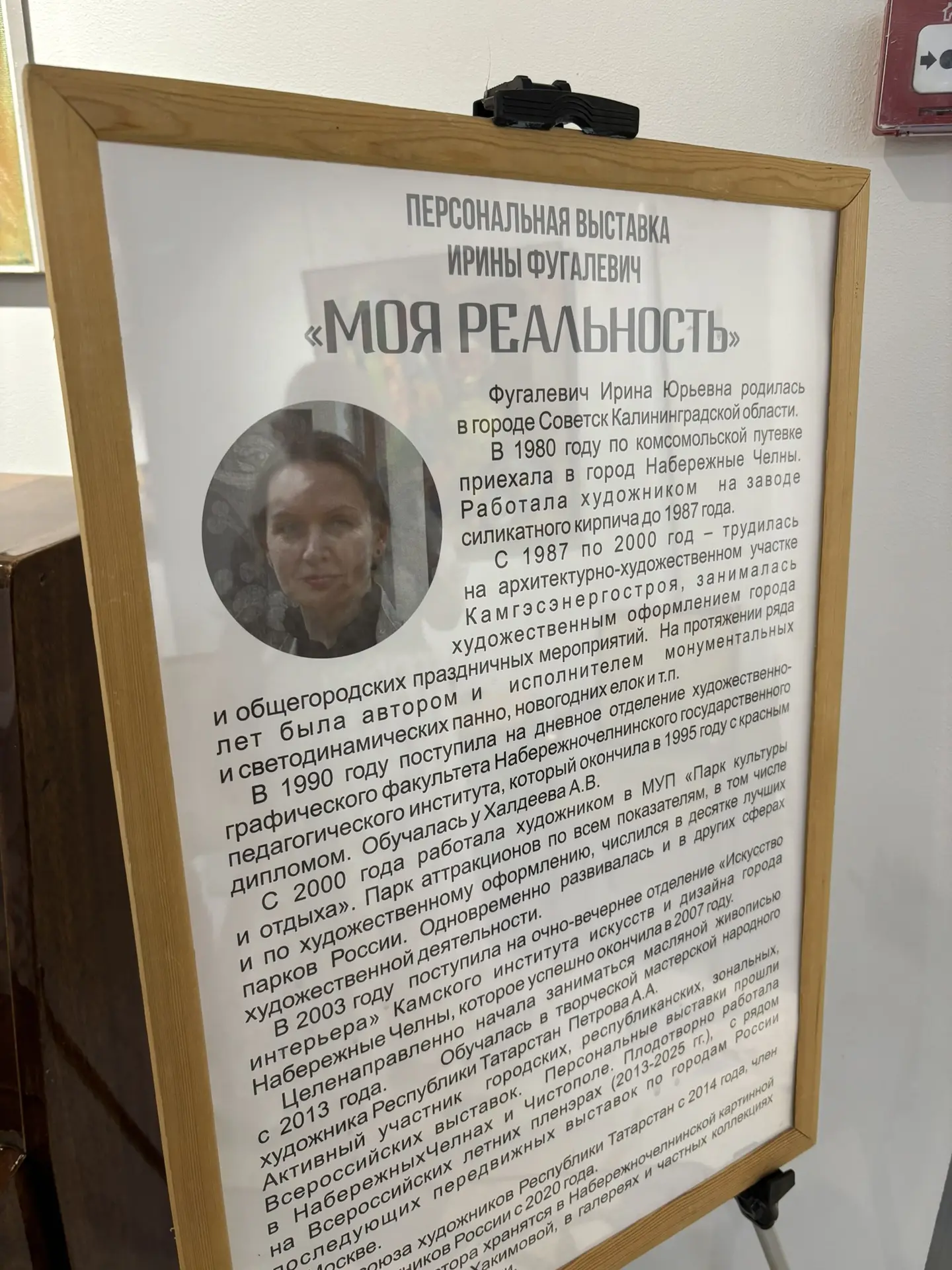 В Челнах открылась выставка Ирины Фугалевич «Моя реальность»