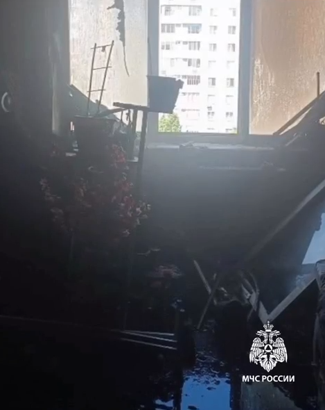 В Нижнекамске пенсионерка пострадала на пожаре из-за неосторожного курения