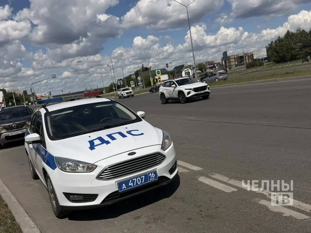В Татарстане стартовали рейды «Внимание, дети» и «Пристегнись»
