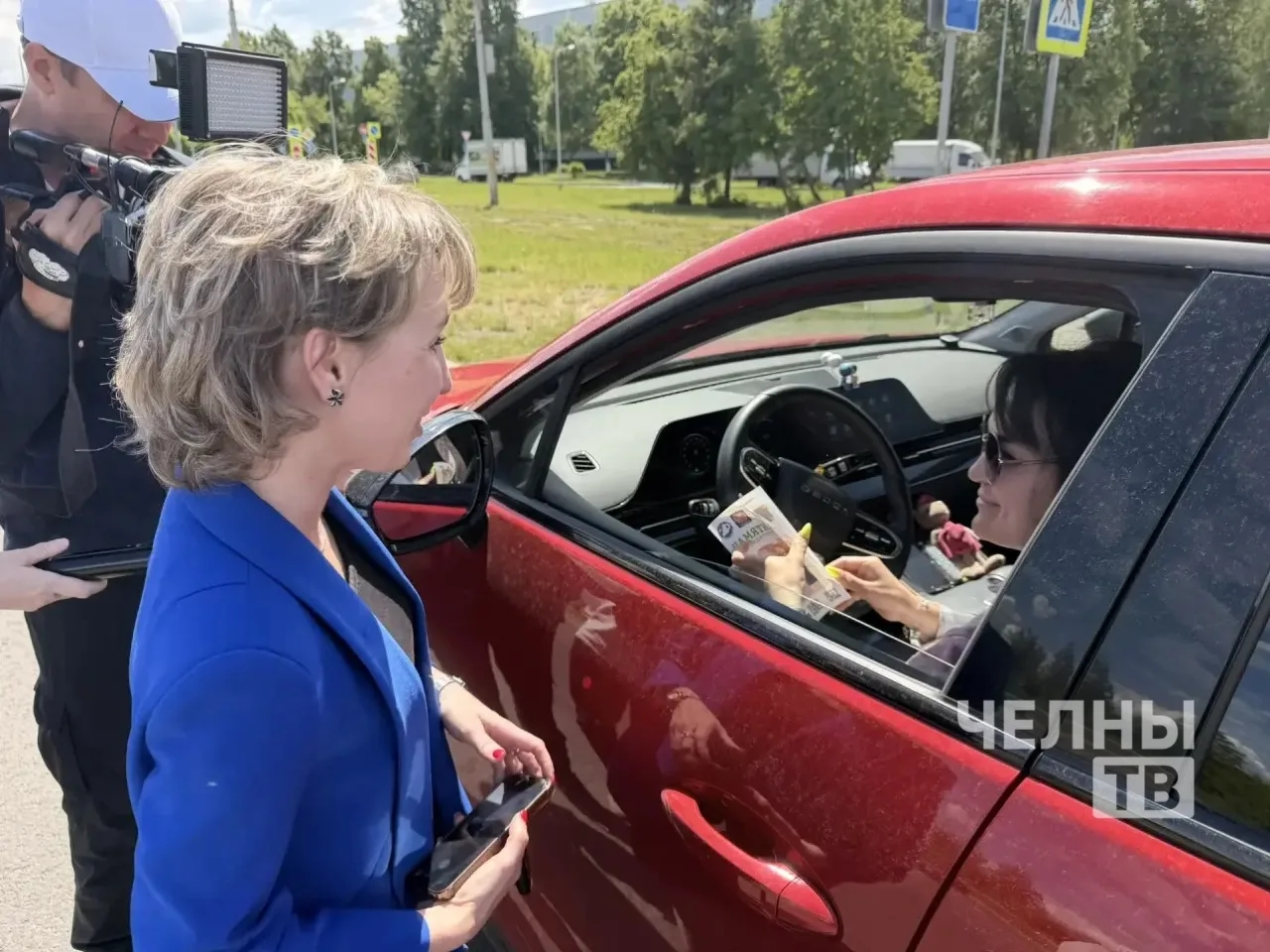 В Татарстане стартовали рейды «Внимание, дети» и «Пристегнись»