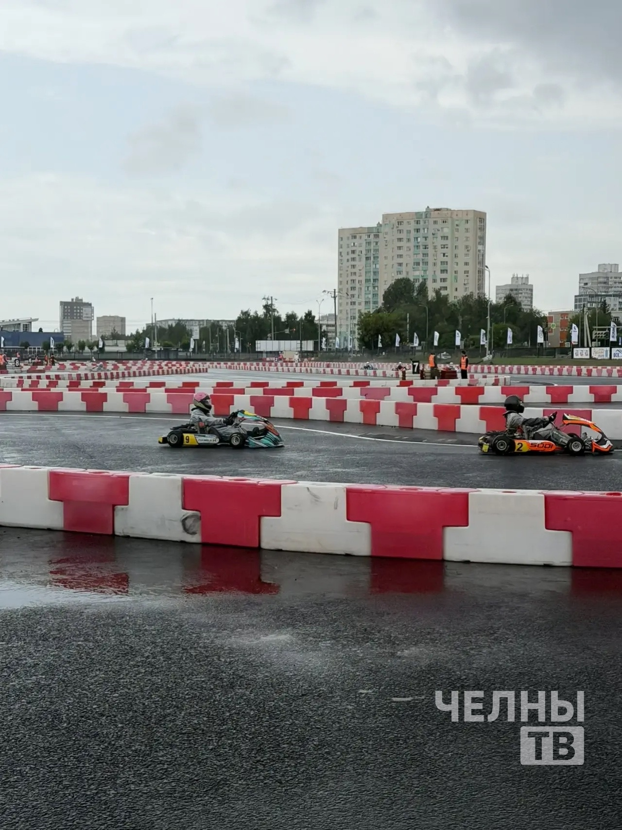 Картодром в Челнах обновили впервые за 10 лет