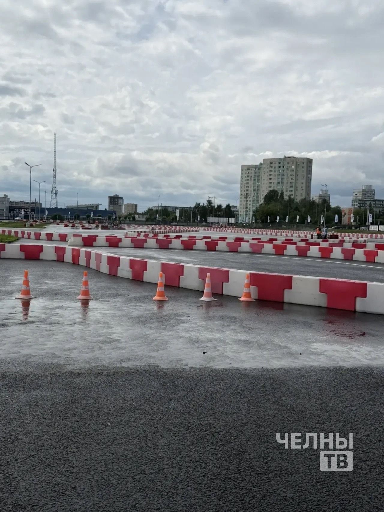 Картодром в Челнах обновили впервые за 10 лет
