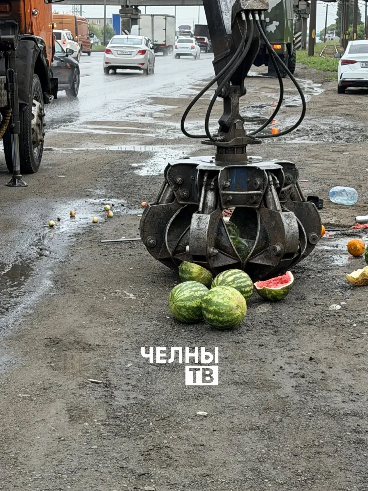 В Челнах усилили борьбу с незаконной торговлей фруктами и овощами