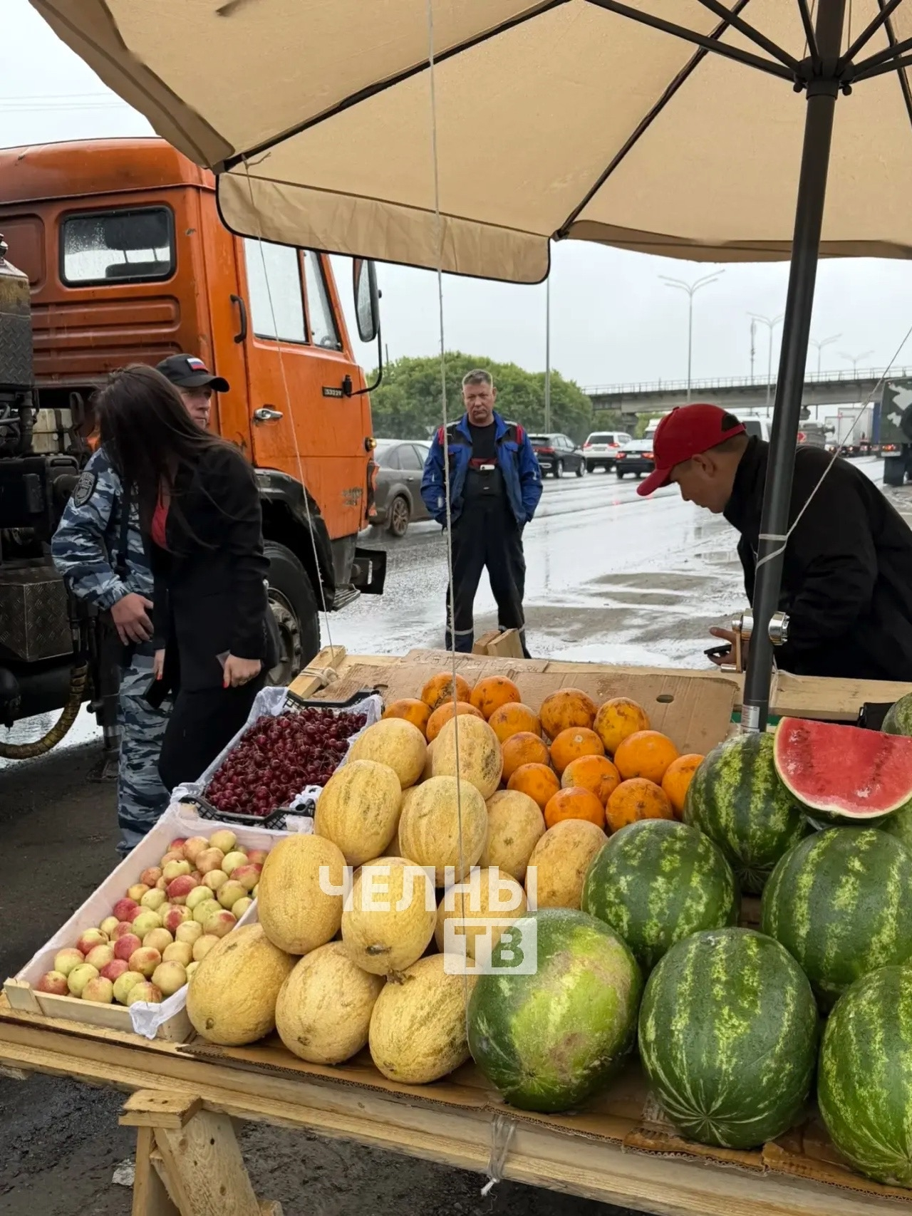 В Челнах усилили борьбу с незаконной торговлей фруктами и овощами