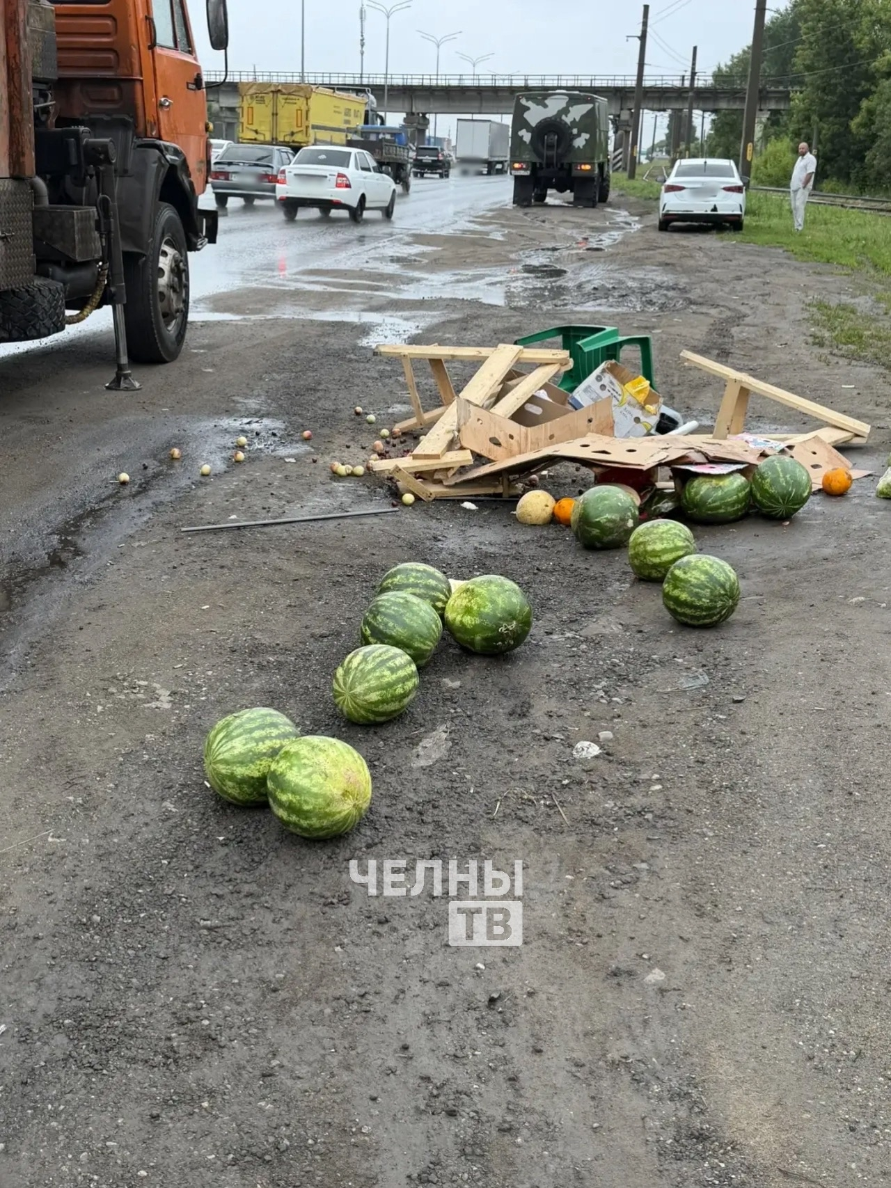 В Челнах усилили борьбу с незаконной торговлей фруктами и овощами