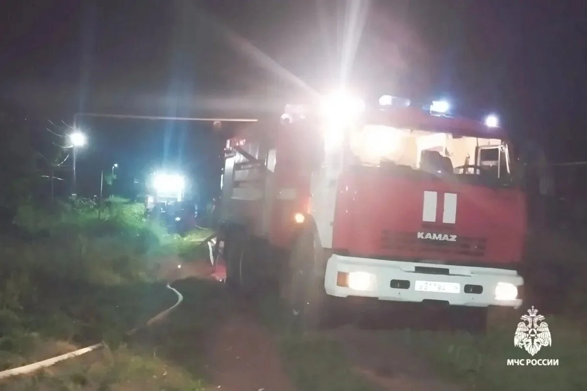 В Татарстане два человека пострадали при пожаре из-за сигареты