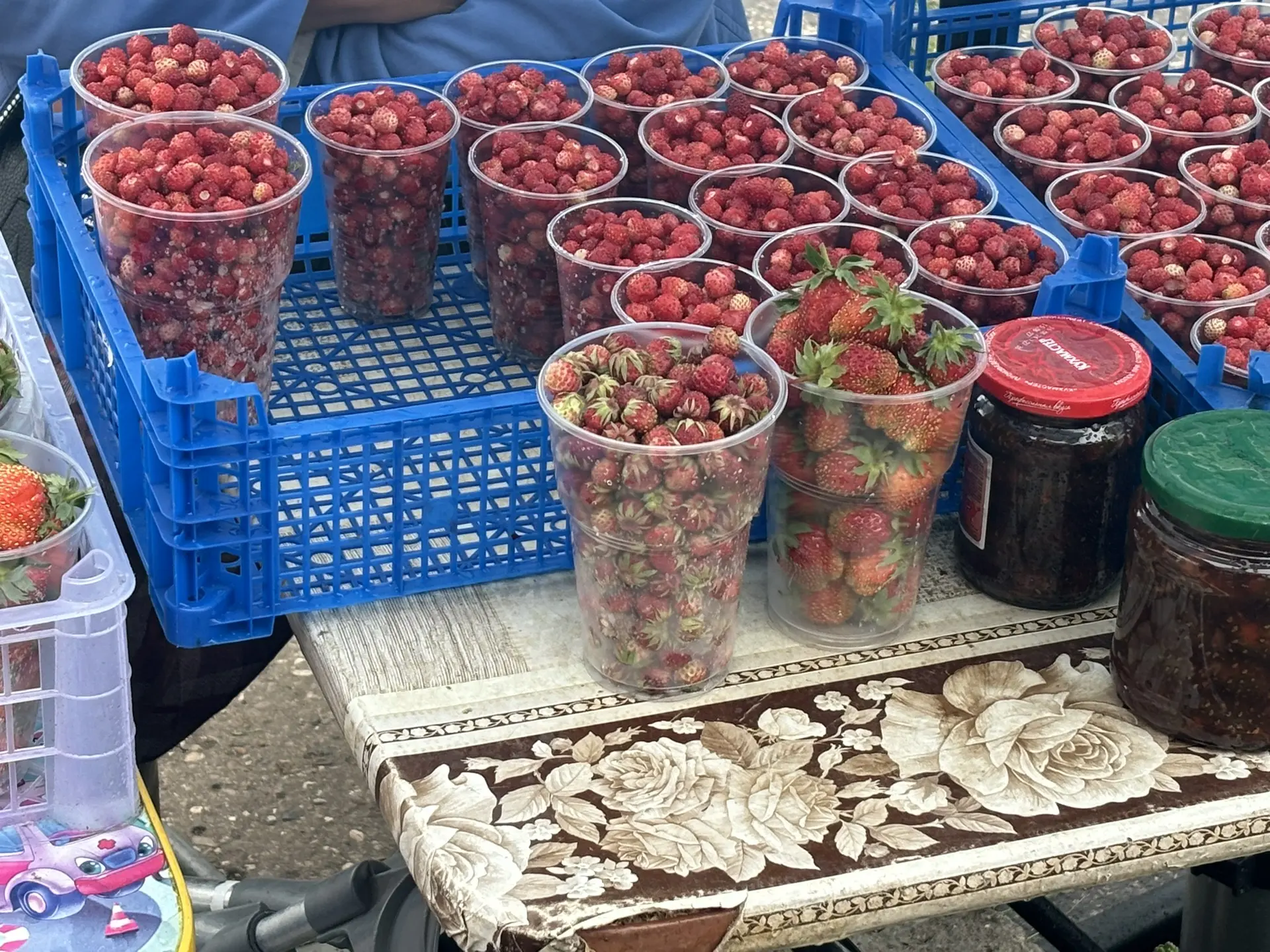 В Челнах стартовали продажи лесной и полевой земляники