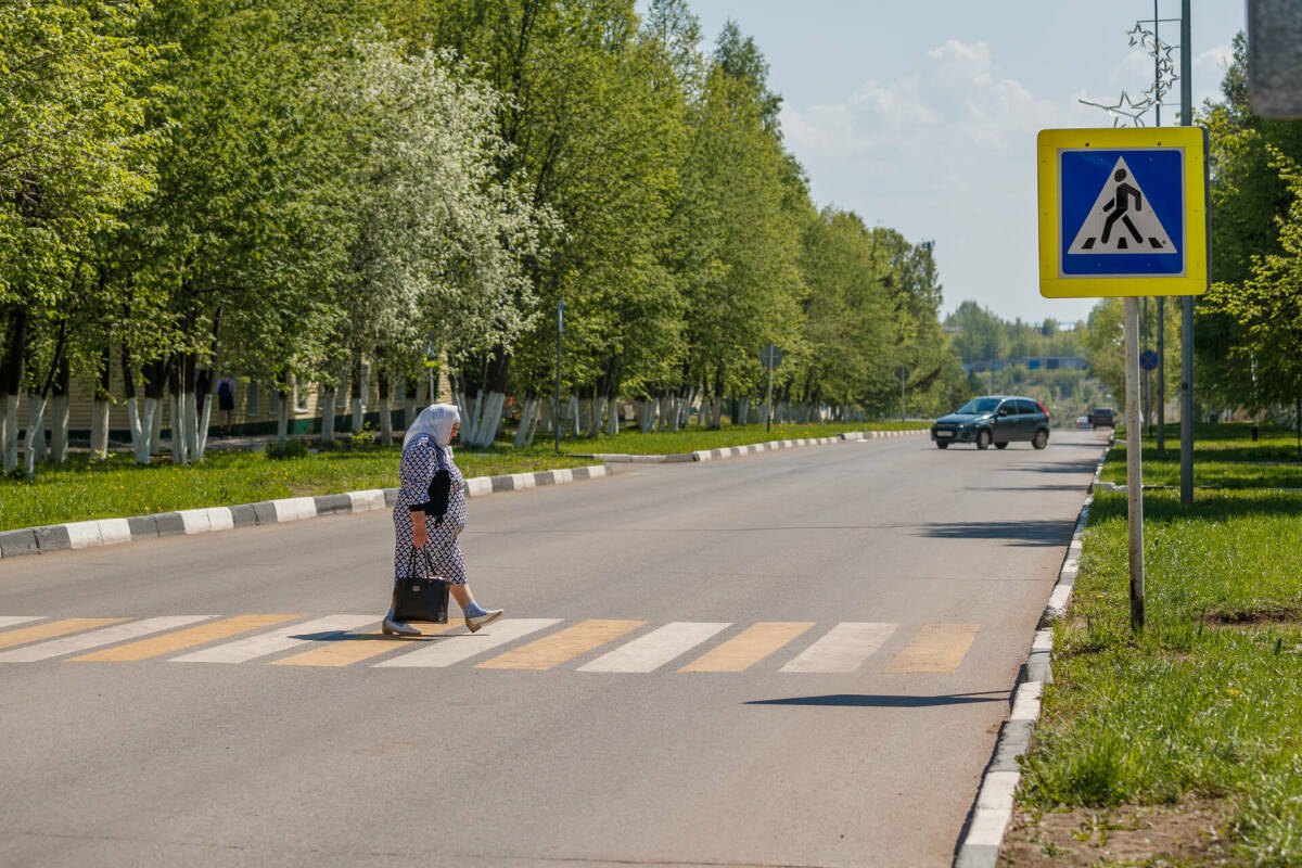 В Татарстане проходит профилактический рейд «Пешеход»