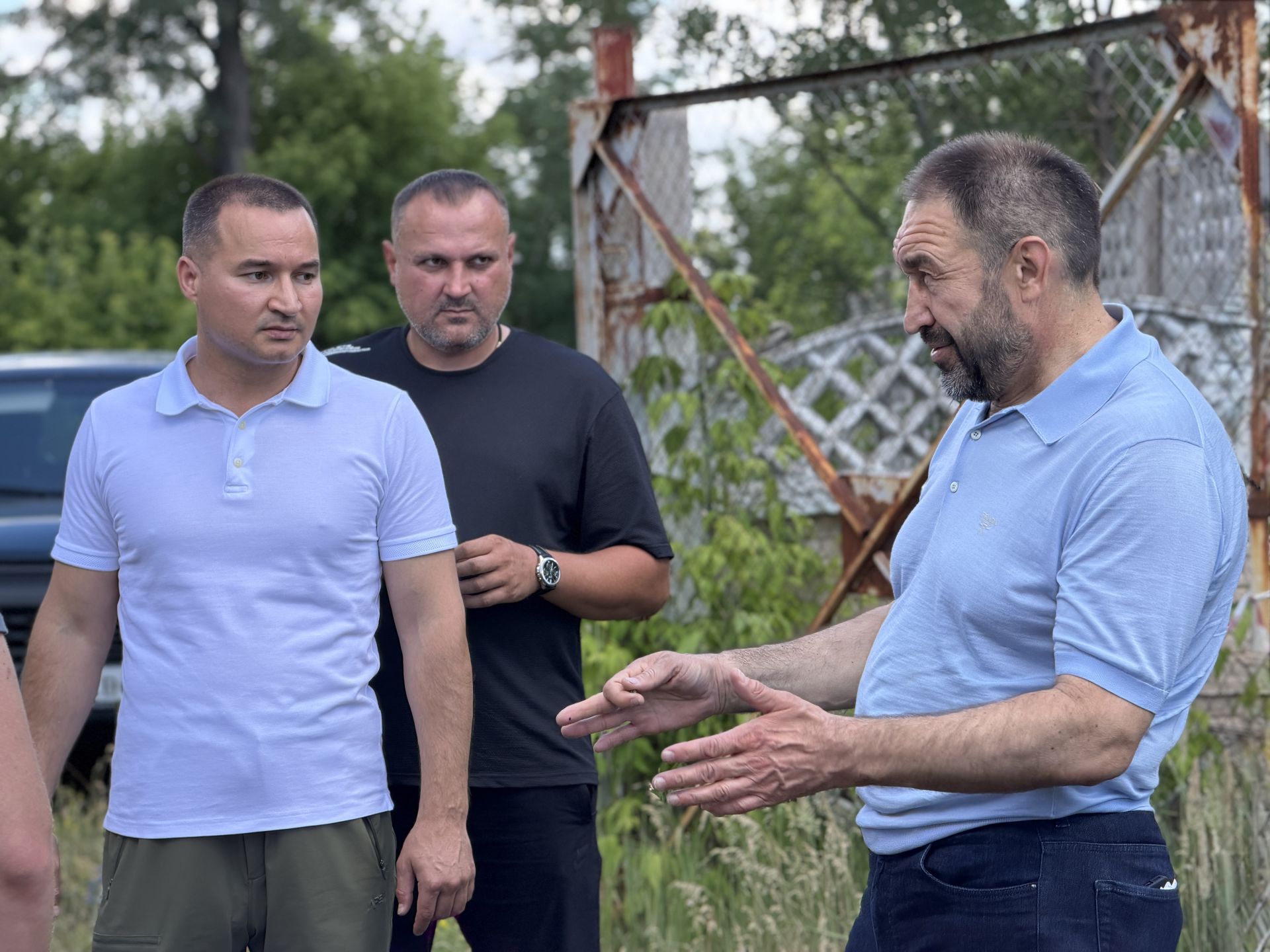 Татарстан начал новые работы на объектах в Рубежном и Лисичанске