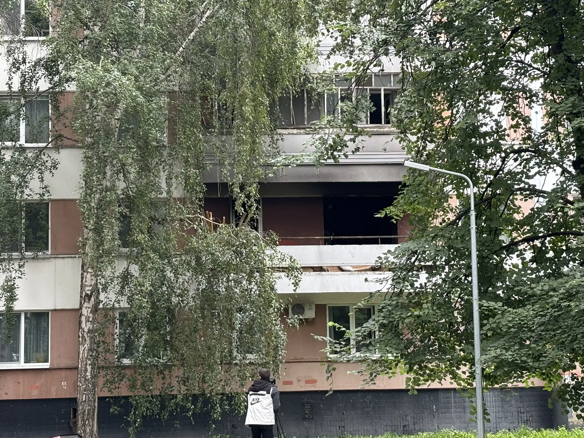 В Челнах в доме 11/09 произошел хлопок бытового газа