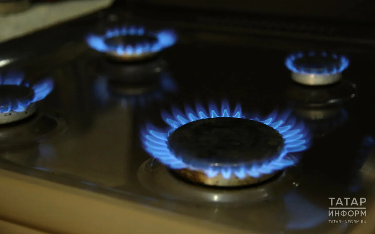 За четыре дня в Татарстане произошло 11 инцидентов с газоснабжением