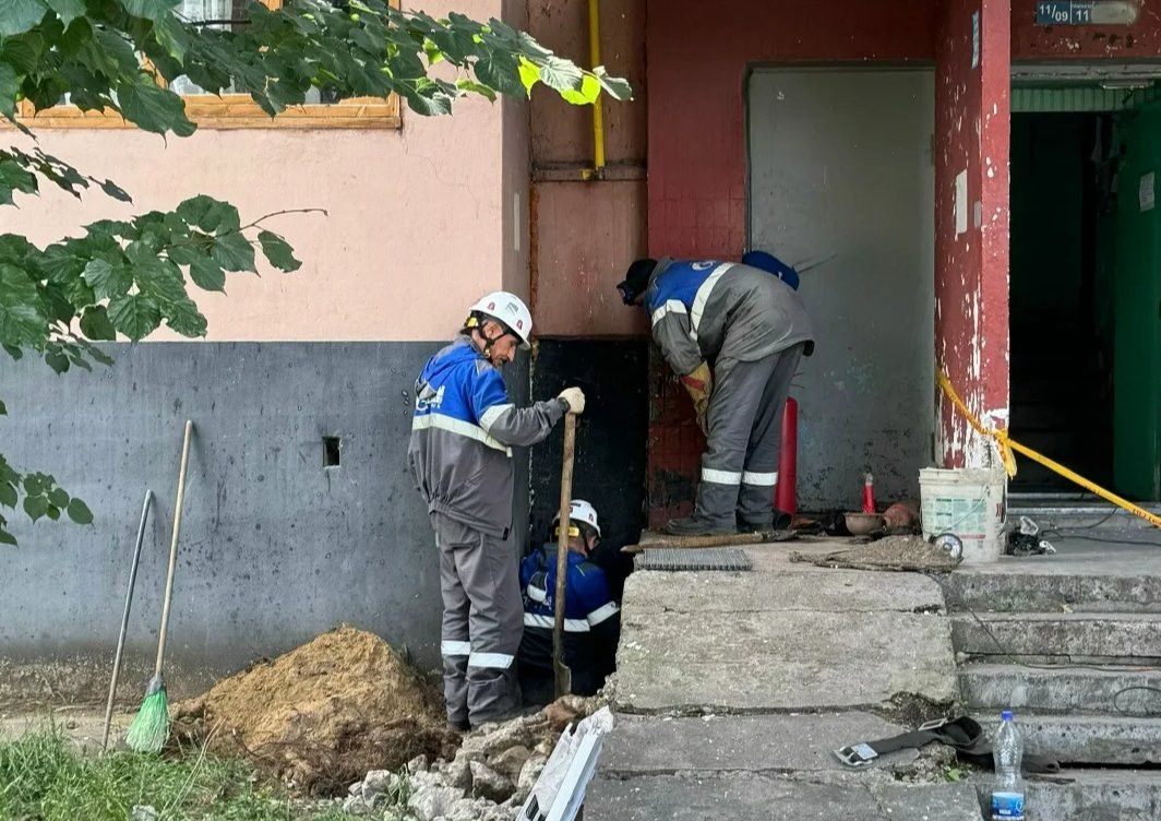 В доме 11/09 в Набережных Челнах восстановили подачу газа после хлопка