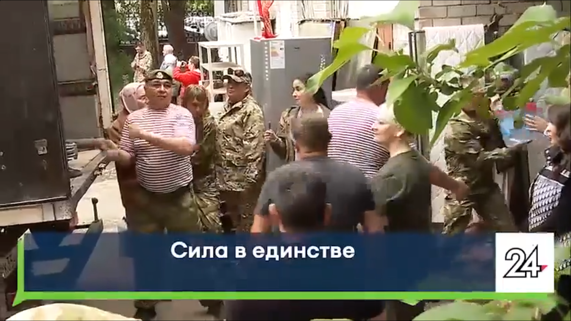 Волонтёры Татарстана отправили гуманитарный груз из Набережных Челнов